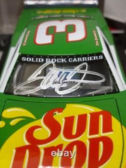Nascar 2023 Dale Earnhardt Jr #3 Sun Drop Late Model 1/24 Car Autographed