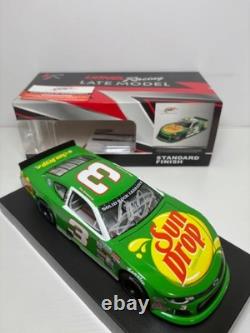 Nascar 2023 Dale Earnhardt Jr #3 Sun Drop Late Model 1/24 Car Autographed