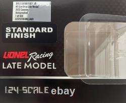Nascar 2023 Dale Earnhardt Jr #3 Sun Drop Late Model 1/24 Car Autographed