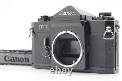 Near MINT Canon F-1 F1 Late Model Eye Level 35mm SLR Film Camera From JAPAN