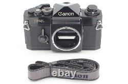 Near MINT Canon F-1 F1 Late Model Eye Level 35mm SLR Film Camera From JAPAN