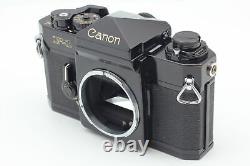 Near MINT Canon F-1 F1 Late Model Eye Level 35mm SLR Film Camera From JAPAN