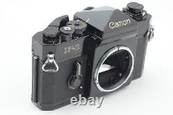 Near MINT Canon F-1 F1 Late Model Eye Level 35mm SLR Film Camera From JAPAN