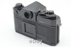 Near MINT Canon F-1 F1 Late Model Eye Level 35mm SLR Film Camera From JAPAN