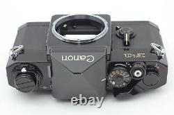 Near MINT Canon F-1 F1 Late Model Eye Level 35mm SLR Film Camera From JAPAN