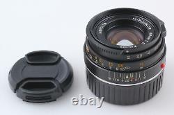 Near MINT Late Model Minolta M Rokkor 40mm f2 Lens for CLE CL From JAPAN