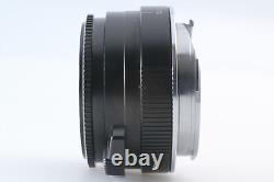 Near MINT Late Model Minolta M Rokkor 40mm f2 Lens for CLE CL From JAPAN