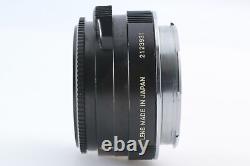 Near MINT Late Model Minolta M Rokkor 40mm f2 Lens for CLE CL From JAPAN