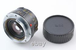 Near MINT Late Model Minolta M Rokkor 40mm f2 Lens for CLE CL From JAPAN