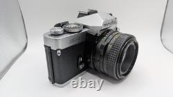 Near MINT Late Model Minolta XD XD11 XD7 35mm SLR NEW MD 50mm f1.7 Lens JAPAN
