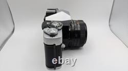 Near MINT Late Model Minolta XD XD11 XD7 35mm SLR NEW MD 50mm f1.7 Lens JAPAN