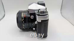 Near MINT Late Model Minolta XD XD11 XD7 35mm SLR NEW MD 50mm f1.7 Lens JAPAN