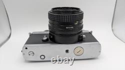Near MINT Late Model Minolta XD XD11 XD7 35mm SLR NEW MD 50mm f1.7 Lens JAPAN