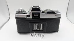 Near MINT Late Model Minolta XD XD11 XD7 35mm SLR NEW MD 50mm f1.7 Lens JAPAN
