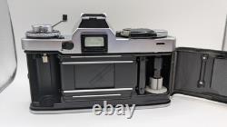 Near MINT Late Model Minolta XD XD11 XD7 35mm SLR NEW MD 50mm f1.7 Lens JAPAN