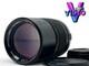 Near Mint Late Model Olympus Om Zuiko Auto-t 135mm F/2.8 Mf Lens From Japan