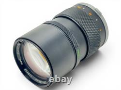 Near MINT Late Model Olympus OM Zuiko Auto-T 135mm f/2.8 MF Lens From JAPAN