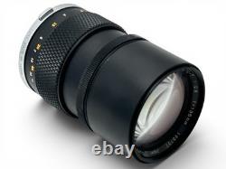 Near MINT Late Model Olympus OM Zuiko Auto-T 135mm f/2.8 MF Lens From JAPAN