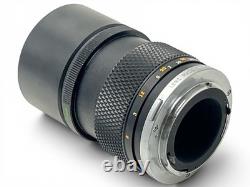 Near MINT Late Model Olympus OM Zuiko Auto-T 135mm f/2.8 MF Lens From JAPAN