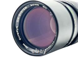 Near MINT Late Model Olympus OM Zuiko Auto-T 135mm f/2.8 MF Lens From JAPAN