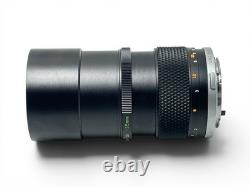 Near MINT Late Model Olympus OM Zuiko Auto-T 135mm f/2.8 MF Lens From JAPAN