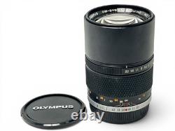 Near MINT Late Model Olympus OM Zuiko Auto-T 135mm f/2.8 MF Lens From JAPAN