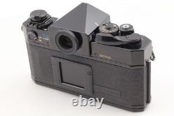 Near MINT+ with Boxed Canon F-1 35mm Film Camera Late Model Body +Cap From JAPAN