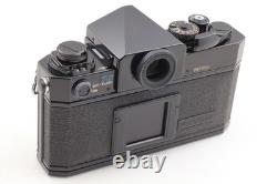 Near MINT+ with Boxed Canon F-1 35mm Film Camera Late Model Body +Cap From JAPAN