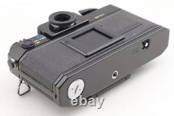 Near MINT+ with Boxed Canon F-1 35mm Film Camera Late Model Body +Cap From JAPAN