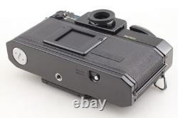 Near MINT+ with Boxed Canon F-1 35mm Film Camera Late Model Body +Cap From JAPAN