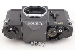 Near MINT+ with Boxed Canon F-1 35mm Film Camera Late Model Body +Cap From JAPAN