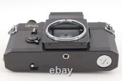 Near MINT+ with Boxed Canon F-1 35mm Film Camera Late Model Body +Cap From JAPAN