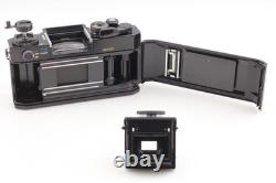 Near MINT+ with Boxed Canon F-1 35mm Film Camera Late Model Body +Cap From JAPAN