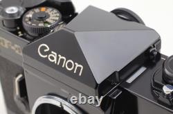 Near MINT+ with Boxed Canon F-1 35mm Film Camera Late Model Body +Cap From JAPAN
