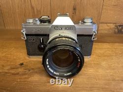 Near Mint Canon FTb-N FTb QL Late Model Film Camera FD 50mm F/1.4 S. S. C /Japan