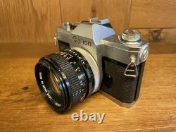 Near Mint Canon FTb-N FTb QL Late Model Film Camera FD 50mm F/1.4 S. S. C /Japan
