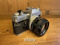 Near Mint Canon FTb-N FTb QL Late Model Film Camera FD 50mm F/1.4 S. S. C /Japan