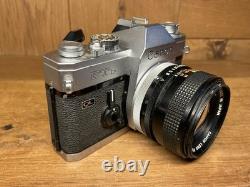 Near Mint Canon FTb-N FTb QL Late Model Film Camera FD 50mm F/1.4 S. S. C /Japan