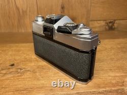 Near Mint Canon FTb-N FTb QL Late Model Film Camera FD 50mm F/1.4 S. S. C /Japan