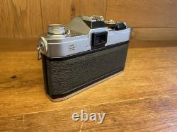 Near Mint Canon FTb-N FTb QL Late Model Film Camera FD 50mm F/1.4 S. S. C /Japan