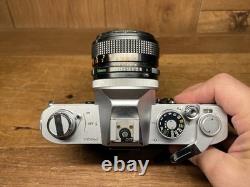 Near Mint Canon FTb-N FTb QL Late Model Film Camera FD 50mm F/1.4 S. S. C /Japan