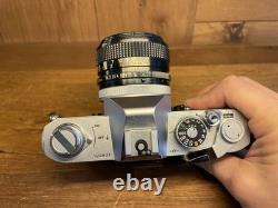 Near Mint Canon FTb-N FTb QL Late Model Film Camera FD 50mm F/1.4 S. S. C /Japan
