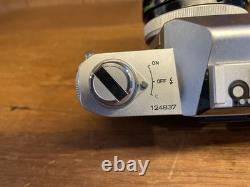 Near Mint Canon FTb-N FTb QL Late Model Film Camera FD 50mm F/1.4 S. S. C /Japan