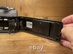 Near Mint Canon FTb-N FTb QL Late Model Film Camera FD 50mm F/1.4 S. S. C /Japan