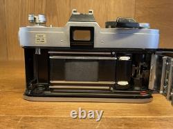Near Mint Canon FTb-N FTb QL Late Model Film Camera FD 50mm F/1.4 S. S. C /Japan