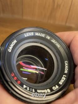 Near Mint Canon FTb-N FTb QL Late Model Film Camera FD 50mm F/1.4 S. S. C /Japan