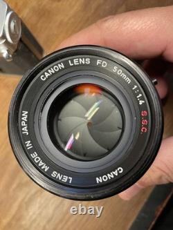 Near Mint Canon FTb-N FTb QL Late Model Film Camera FD 50mm F/1.4 S. S. C /Japan