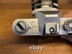 Near Mint Canon FTb-N FTb QL Late Model Film Camera FD 50mm F/1.4 S. S. C /Japan