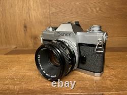 Near Mint ++ Canon FTb-N FTb QL Late Model Film Camera FD 50mm F/1.8 S. C Lens