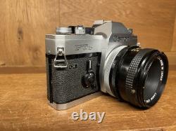 Near Mint ++ Canon FTb-N FTb QL Late Model Film Camera FD 50mm F/1.8 S. C Lens Near Mint ++ Canon FTb-N FTb QL Late Model Film Camera FD 50mm F/1.8 S. C Lens